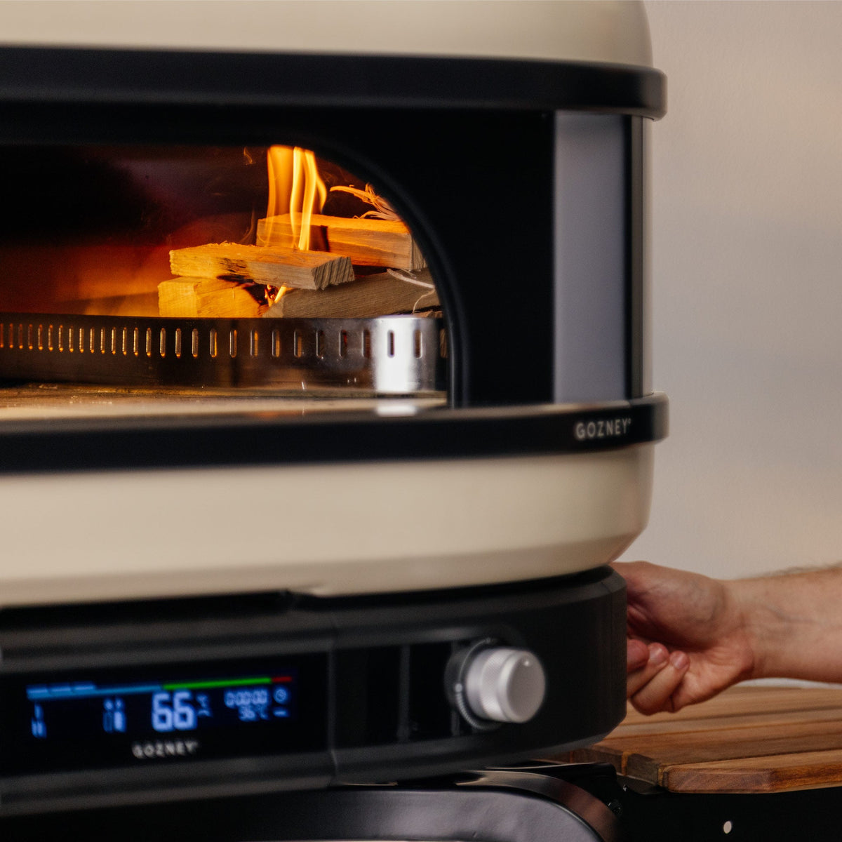 Dome and Dome XL Wood-Fire Control Kit