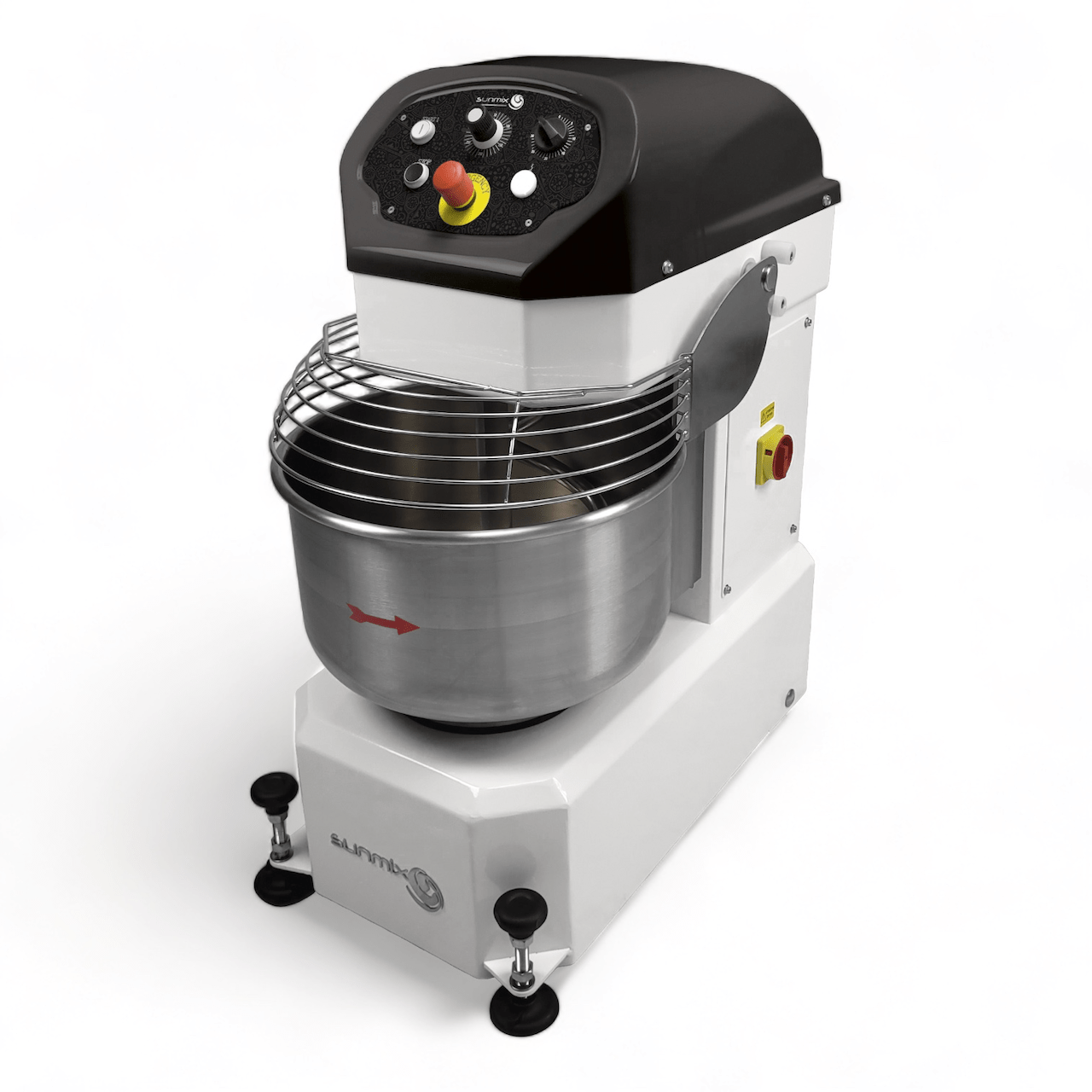 FOR HIRE - 30/40kg Sunmix Top Line Spiral Dough Mixer - Pizza Solutions