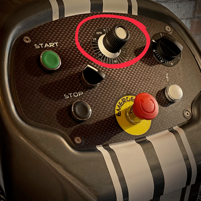 Speed Control Potentiometer - Fits Top Series & Small Series 20 - Pizza Solutions