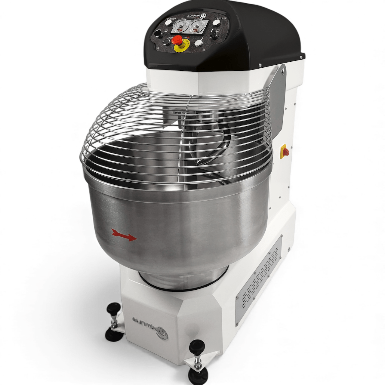 智美 20kg Classic 80kg Spiral Dough Mixer - Pizza Solutions