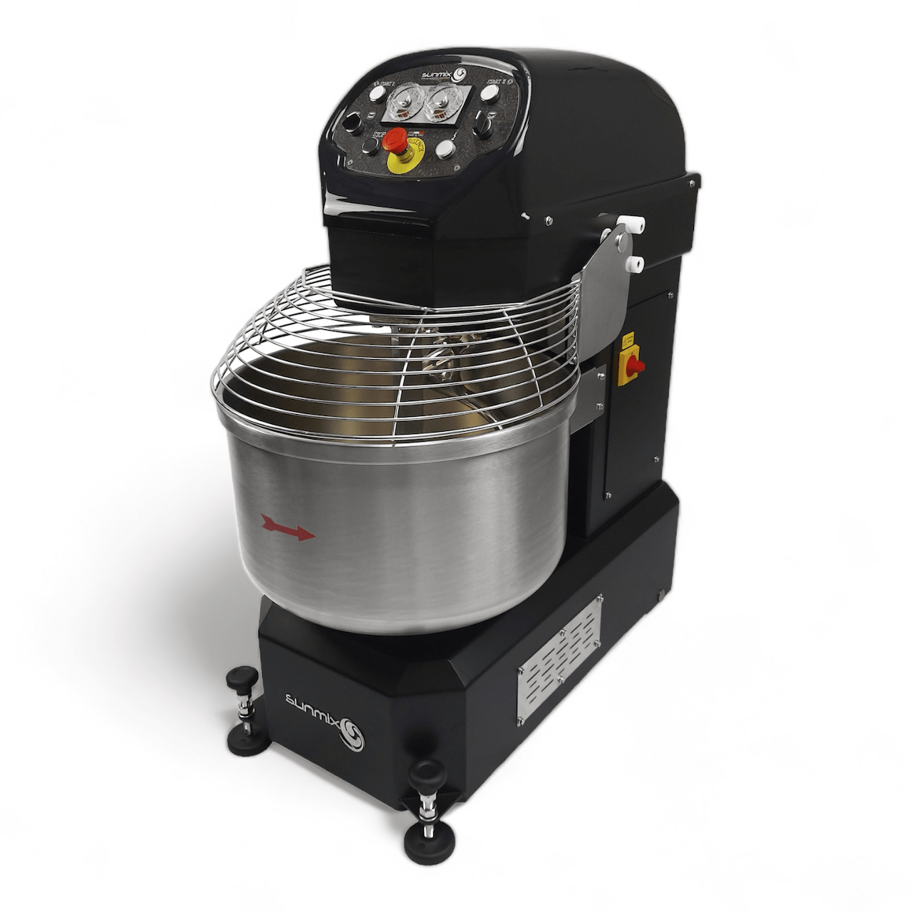 SUNMIX CLASSIC LINE 30 - 300KG SPIRAL DOUGH MIXER - THREE PHASE - FACTORY ORDER - Pizza Solutions
