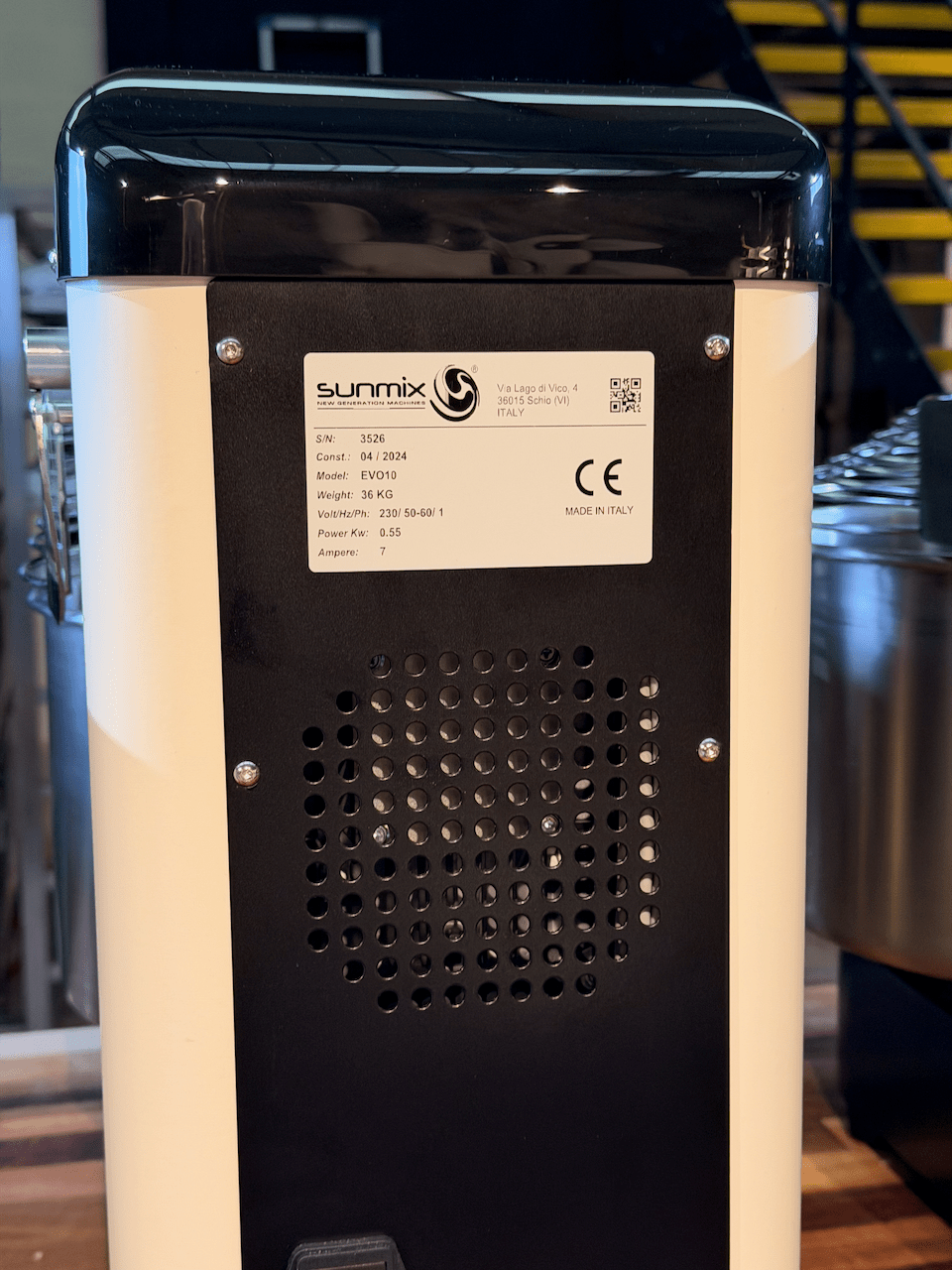 SUNMIX EVO LINE 10 SPIRAL DOUGH MIXER - (Ex Demo 3526) - Pizza Solutions