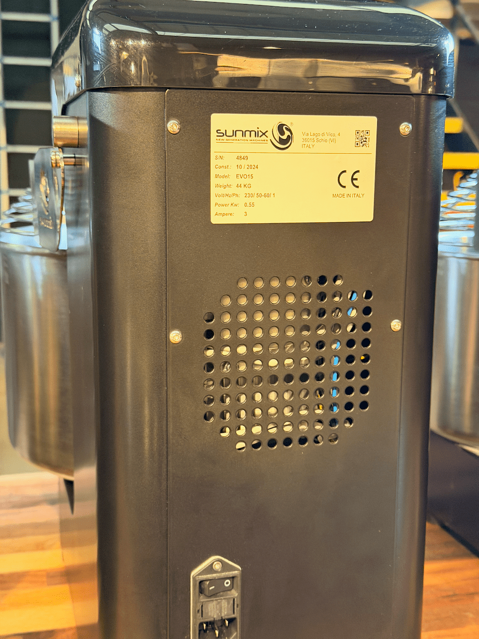 SUNMIX EVO LINE 15 SPIRAL DOUGH MIXER (EX DEMO 4849) - Pizza Solutions