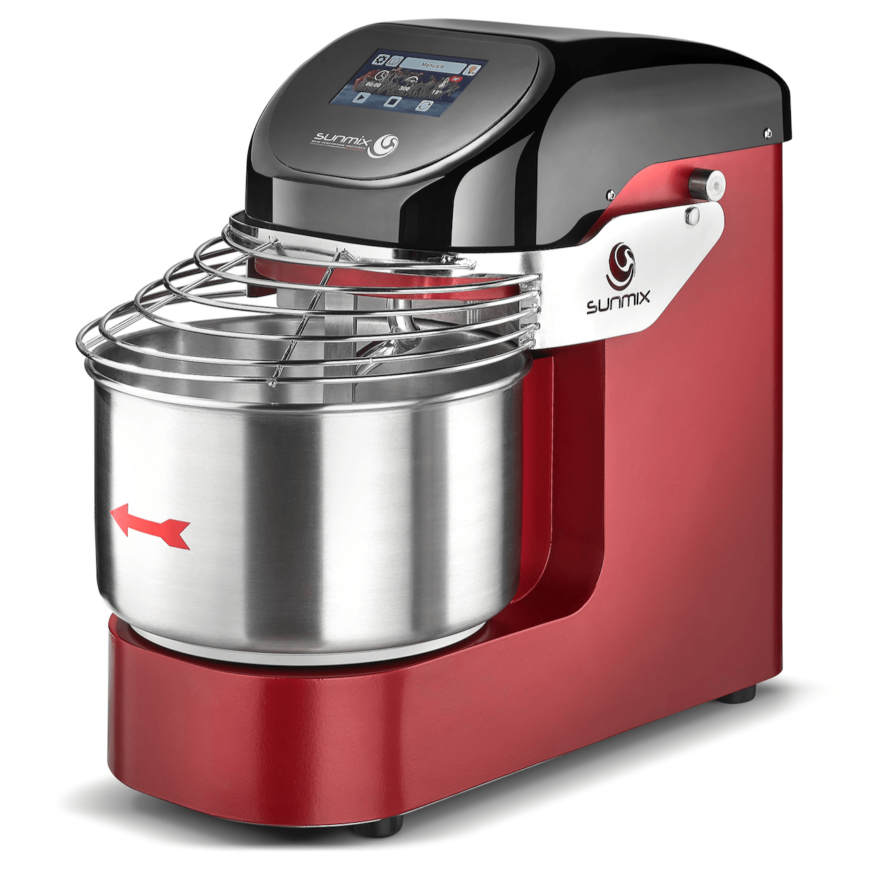 SUNMIX EVO LINE 6 SPIRAL DOUGH MIXER - Pizza Solutions