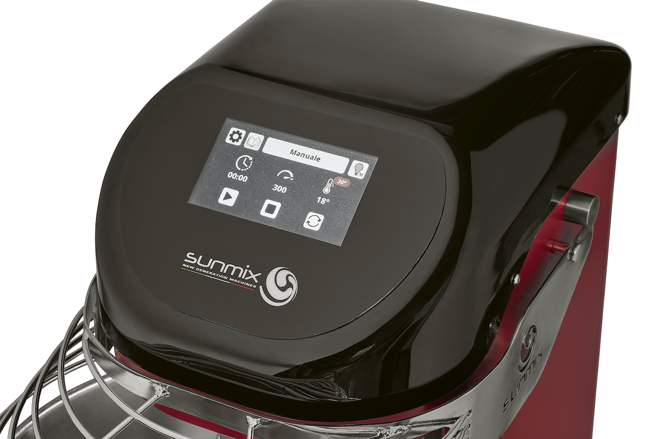 SUNMIX EVO LINE 6 SPIRAL DOUGH MIXER - Pizza Solutions