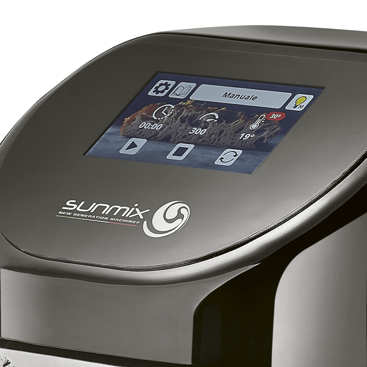 SUNMIX EVO LINE 6 SPIRAL DOUGH MIXER - Pizza Solutions