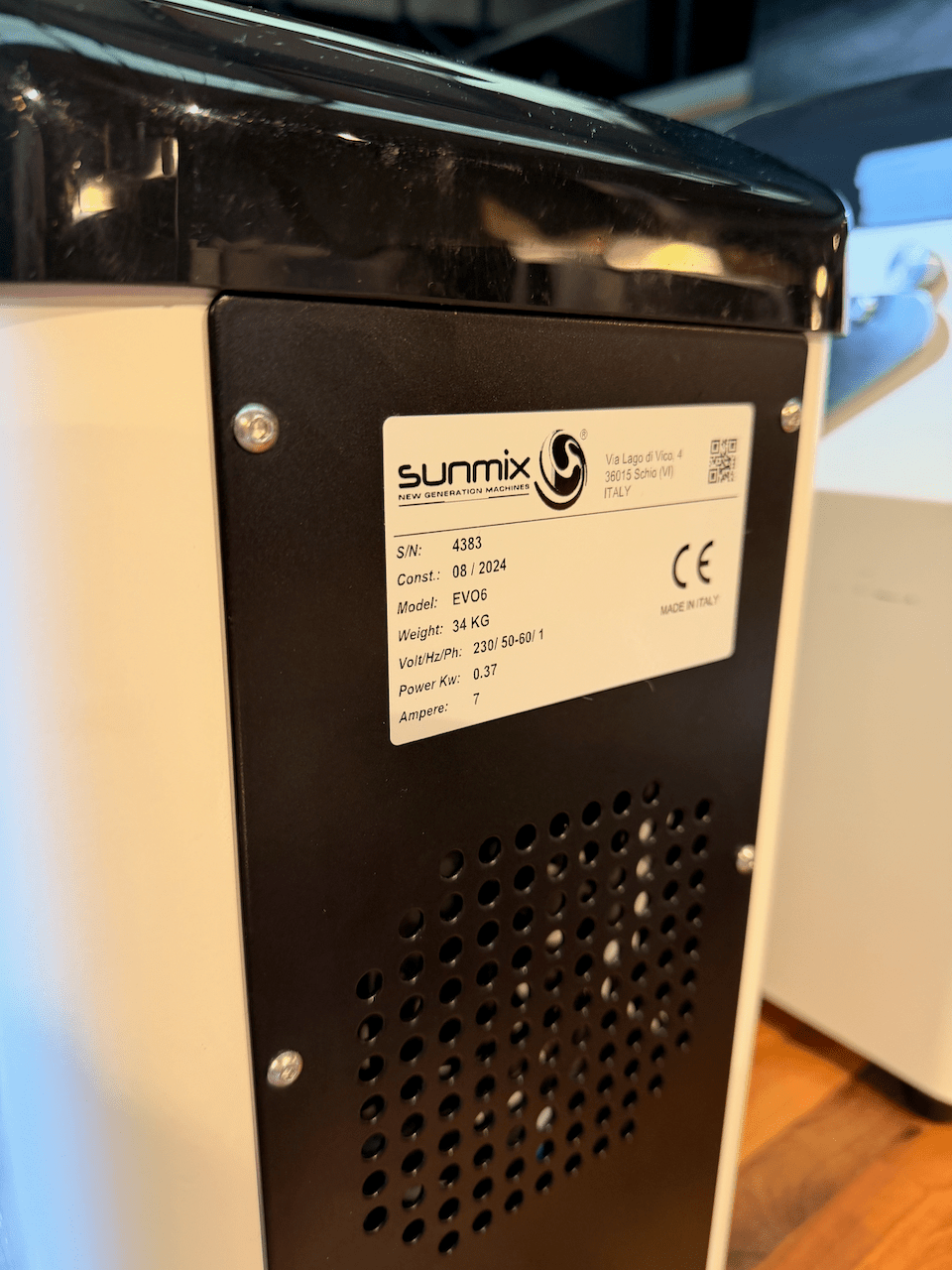 Sunmix EVO Line 6 Spiral Dough Mixer (Ex Demo 4383) - Pizza Solutions