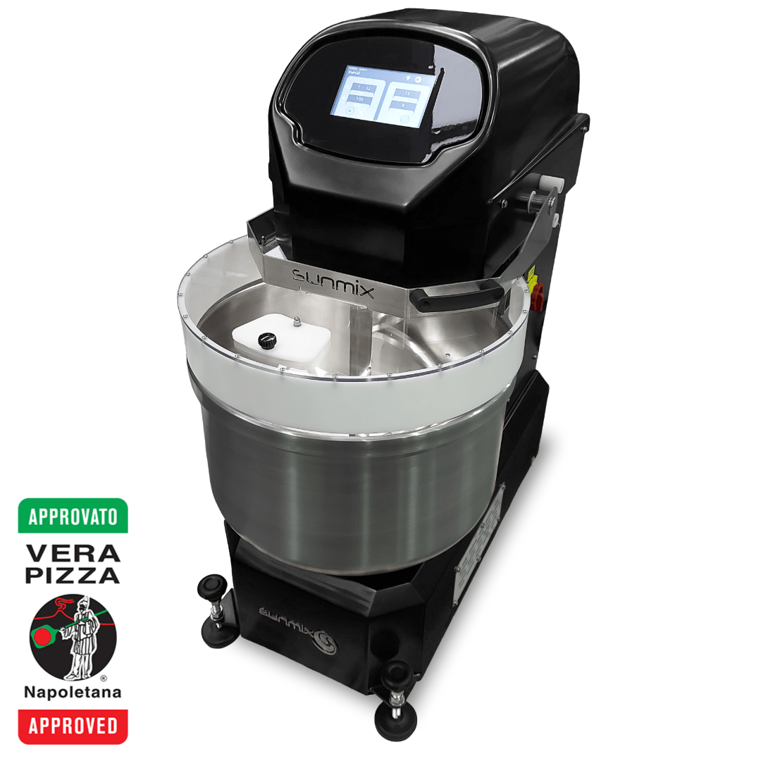SUNMIX QUEEN LINE 60KG SPIRAL DOUGH MIXER - SINGLE PHASE - Pizza Solutions