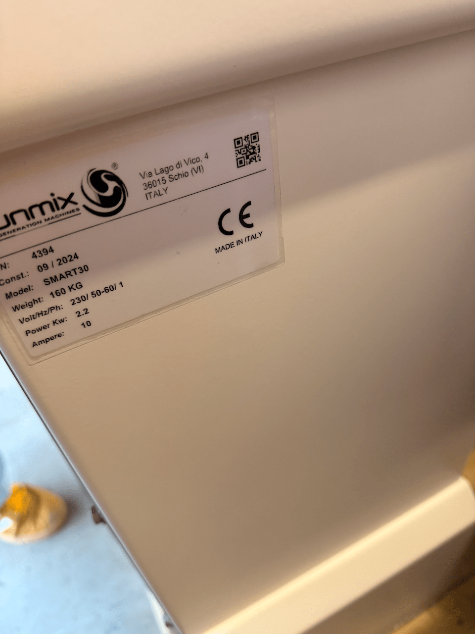 Sunmix Smart Line 30kg Spiral Dough Mixer - Ex Demo 4394 - Pizza Solutions