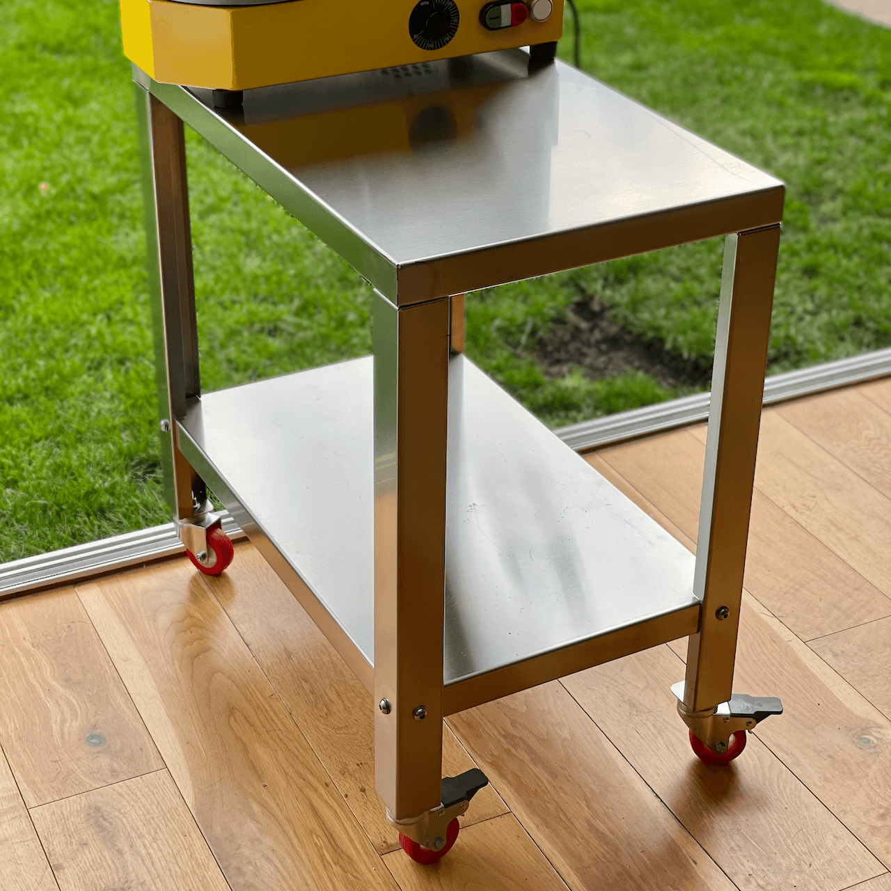 SUNMIX SPIRAL MIXER TROLLEY - Pizza Solutions
