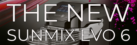 Introducing The New Sunmix Evo 6 Touchscreen Spiral Dough Mixer