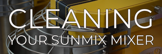 Cleaning Your Sunmix Spiral Dough Mixer