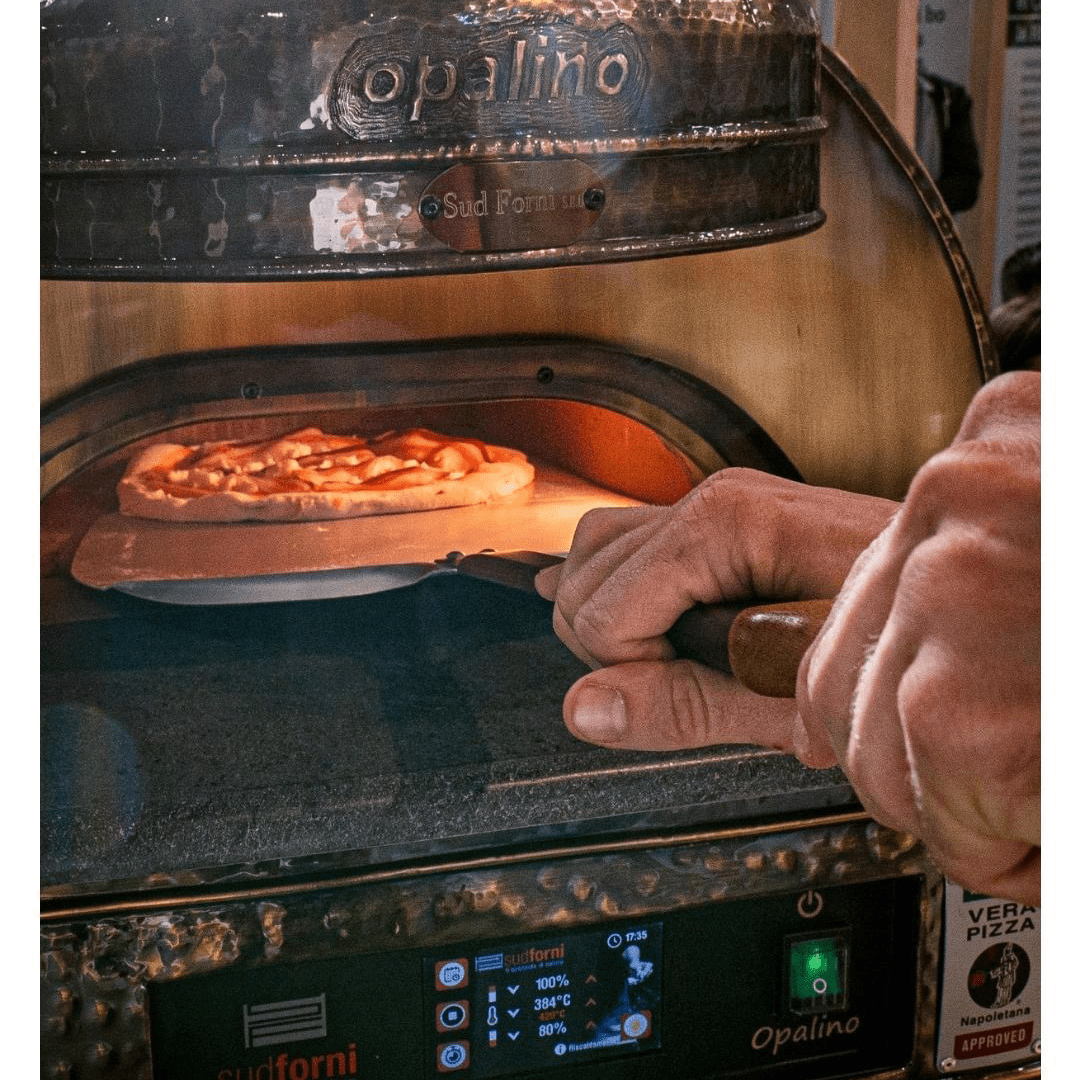 450˚C Sud Forni Opalino Electric Neapolitan Pizza Oven - Pizza Solutions