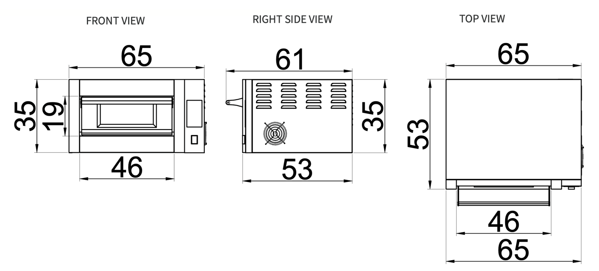 450˚C Sud Forni Spinello - Small Commercial Neapolitan Pizza Oven - Biscotto Floor - Pizza Solutions