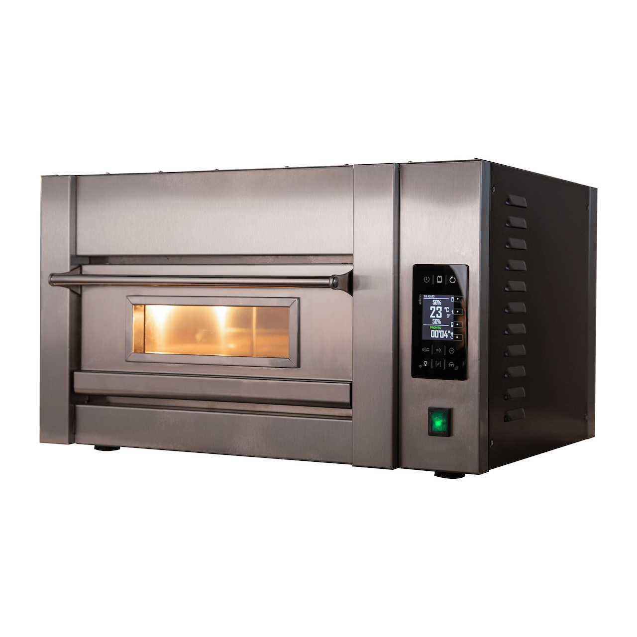 450˚C Sud Forni Spinello - Small Commercial Neapolitan Pizza Oven - Biscotto Floor - Pizza Solutions