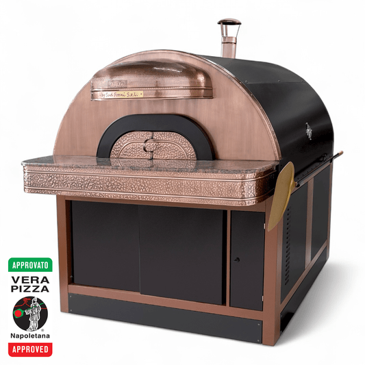 520˚C Sud Forni Opale Electric Neapolitan Pizza Oven AVPN Approved - Pizza Solutions