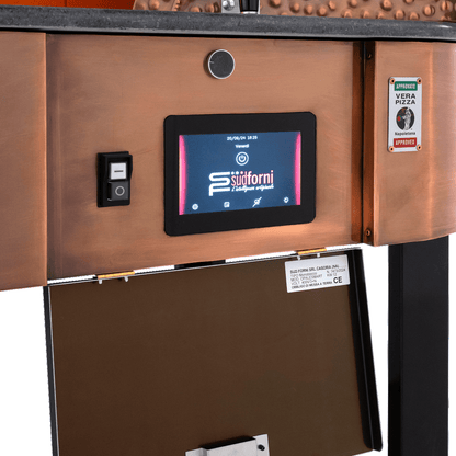 520˚C Sud Forni Opale Smart 4 Pizza Neapolitan Pizza Oven AVPN Approved - Pizza Solutions