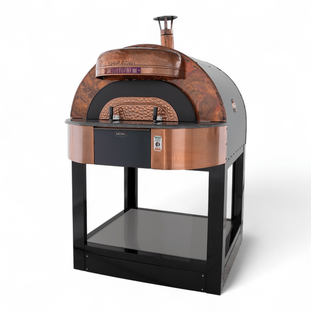 520˚C Sud Forni Opale Smart 4 Pizza Neapolitan Pizza Oven AVPN Approved - Pizza Solutions