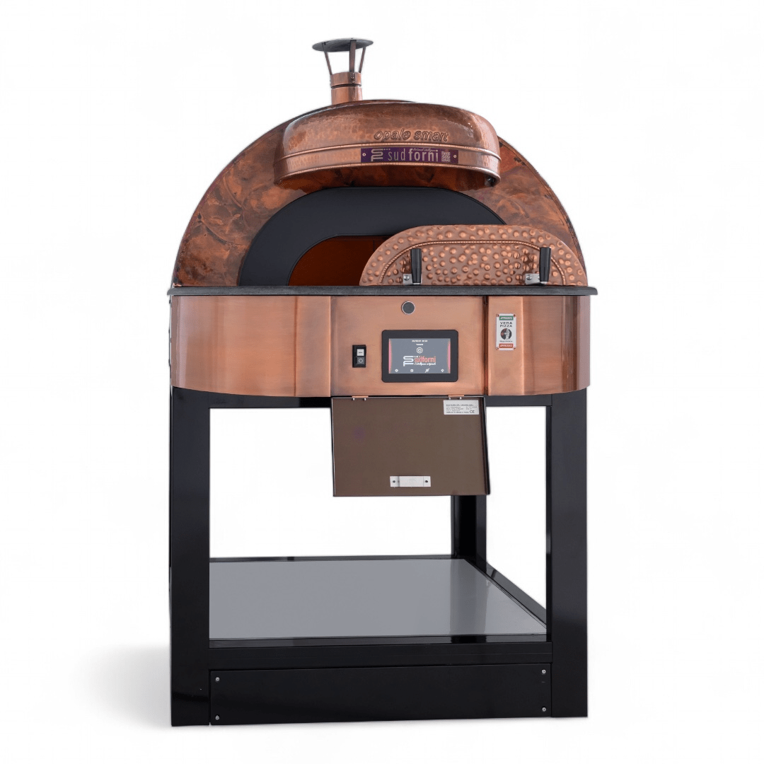 520˚C Sud Forni Opale Smart 4 Pizza Neapolitan Pizza Oven AVPN Approved - Pizza Solutions