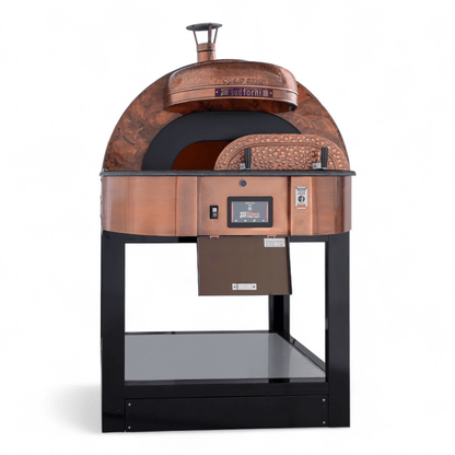 520˚C Sud Forni Opale Smart 4 Pizza Neapolitan Pizza Oven AVPN Approved - Pizza Solutions