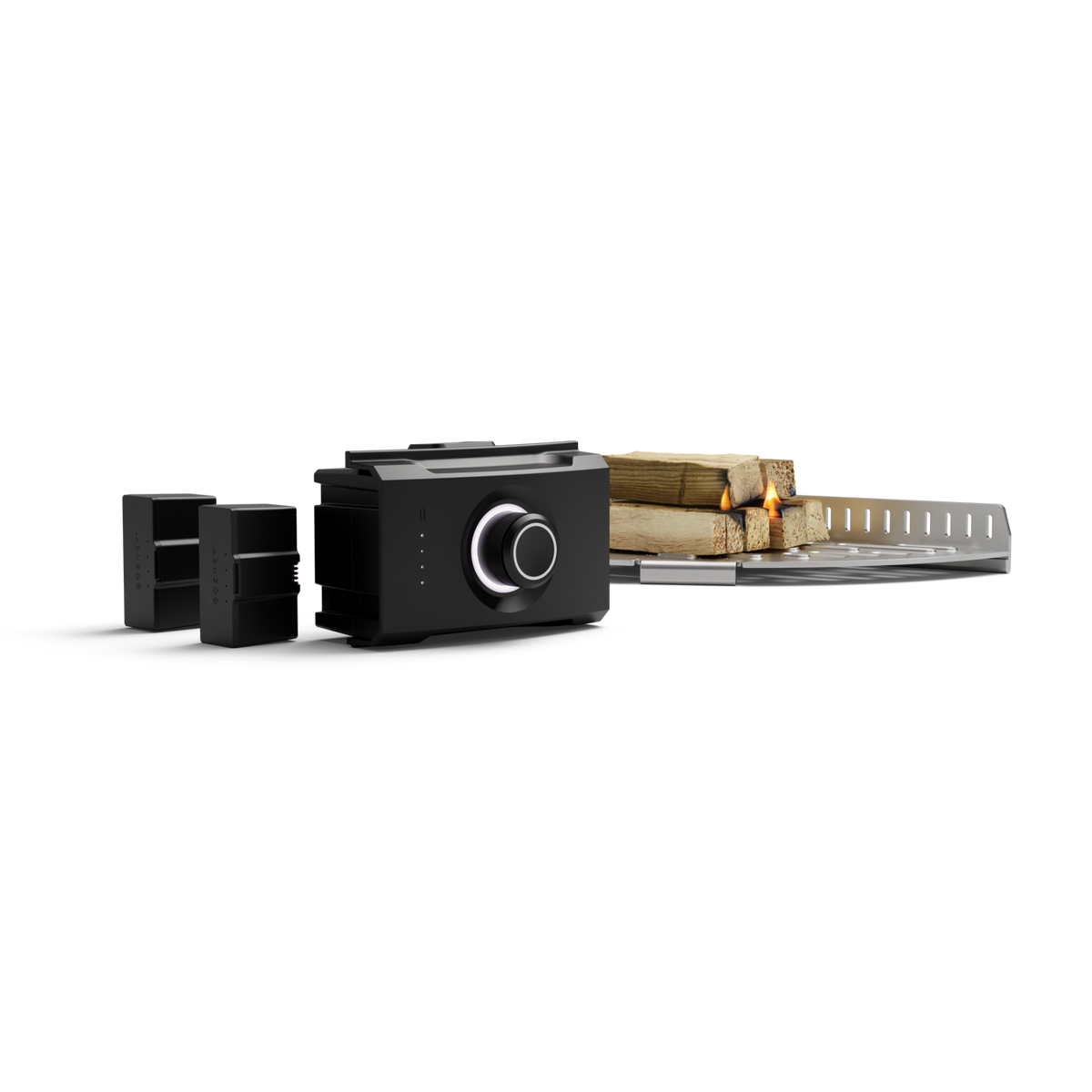 Dome and Dome XL Wood-Fire Control Kit