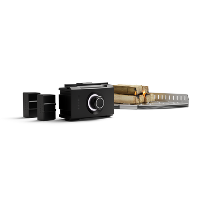 Dome and Dome XL Wood-Fire Control Kit