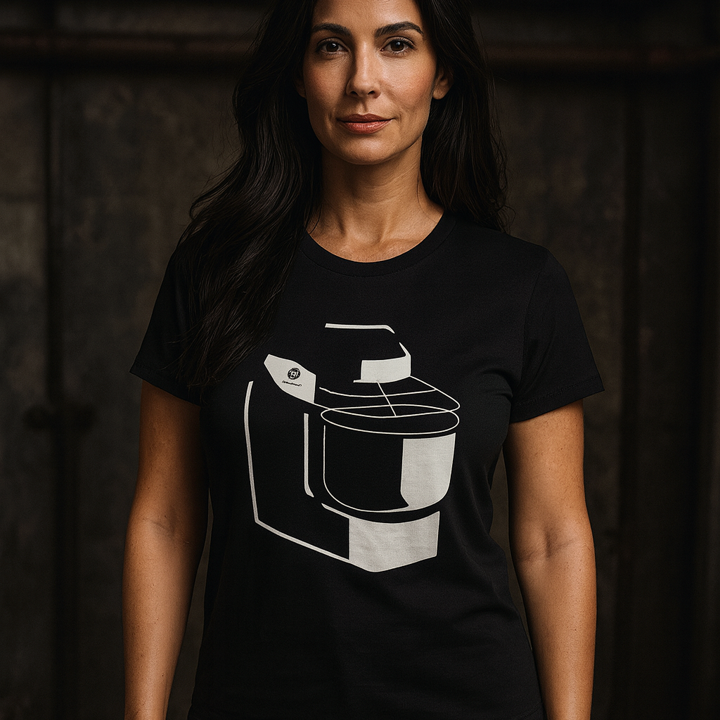 Unisex Sunmix Evo Short Sleeve T-Shirt - Black