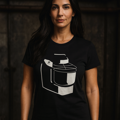 Unisex Sunmix Evo Short Sleeve T-Shirt - Black
