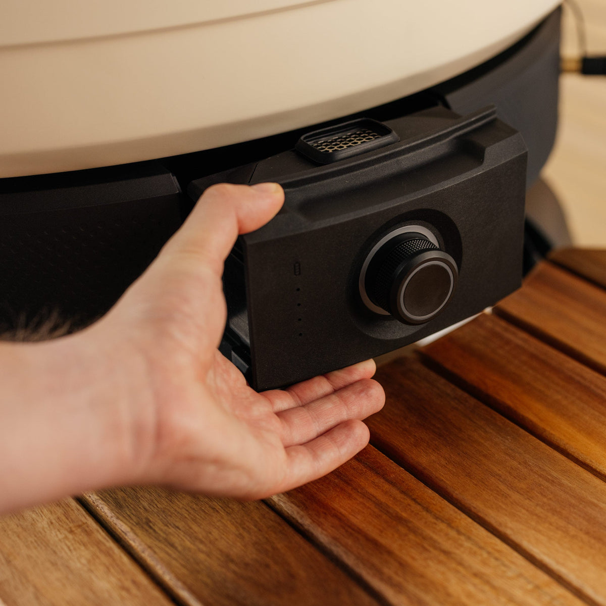 Dome and Dome XL Wood-Fire Control Kit