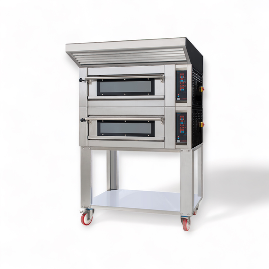 Sud Forni Zaffiro - 500˚C - 4 Pizza Oven