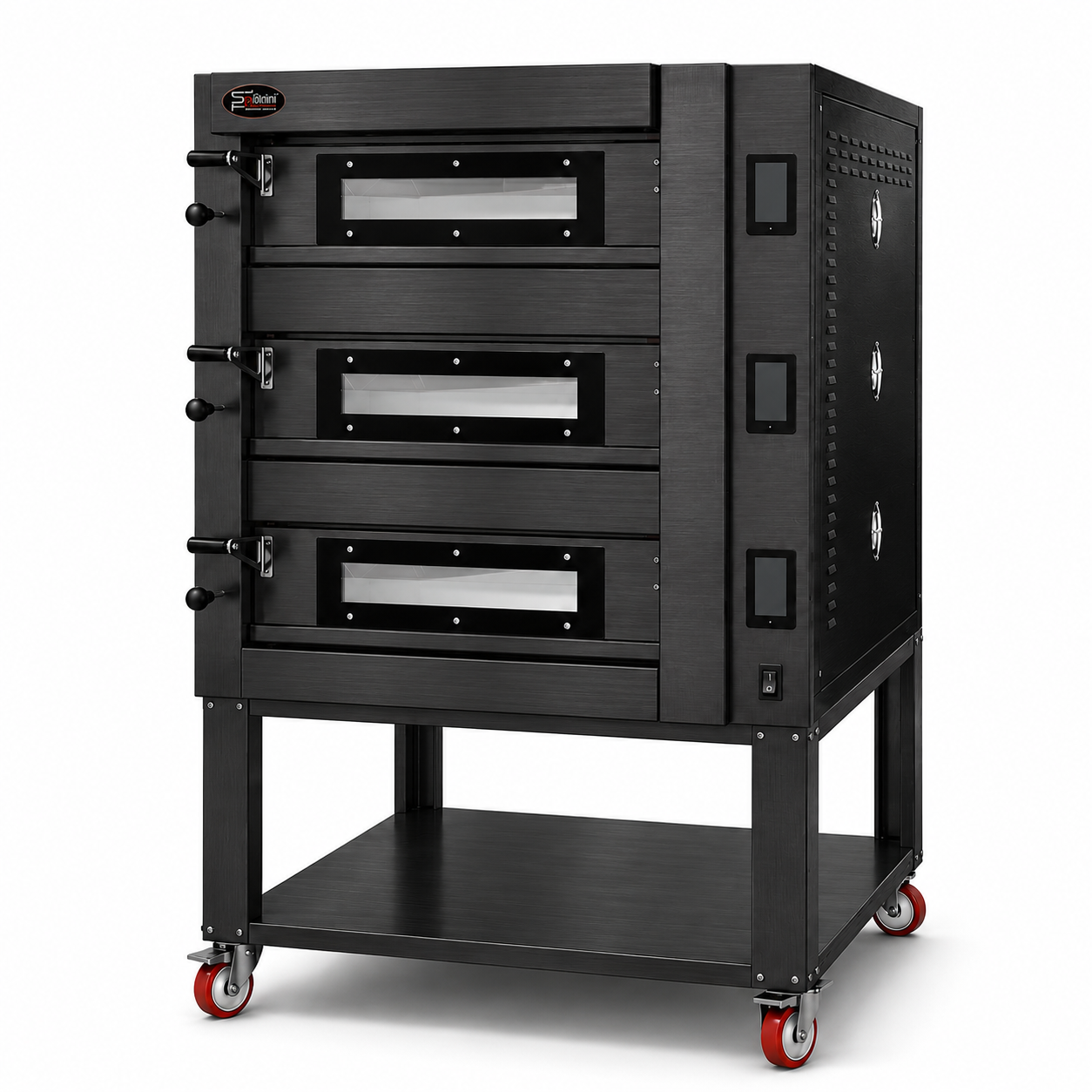 Sud Forni Topazio Triple Deck - 12x30cm Pizza - 500˚C - Pizza Oven - ZN3-65