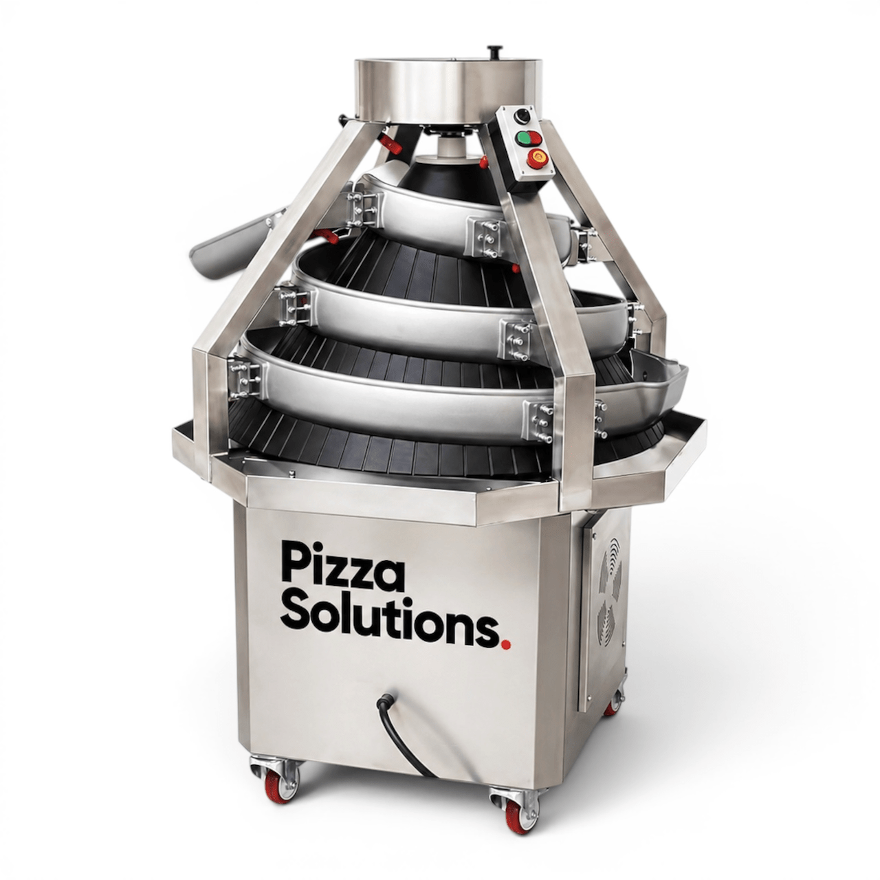 Pizza Solutions Conical Dough Rounder 100 - 600g - Pizza Solutions