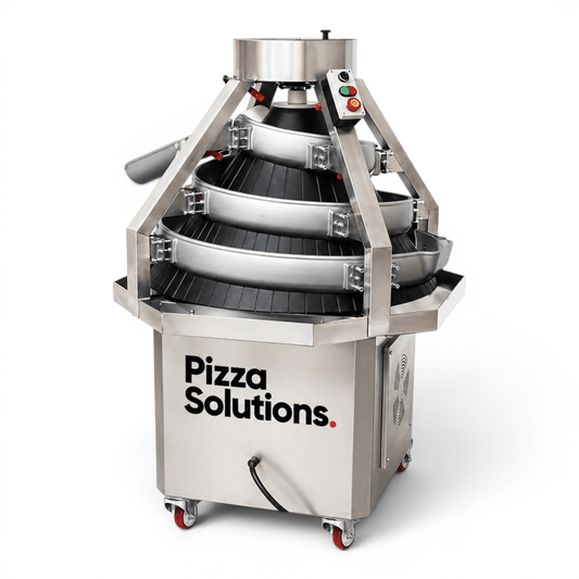 Pizza Solutions Conical Dough Rounder 100 - 600g - Pizza Solutions
