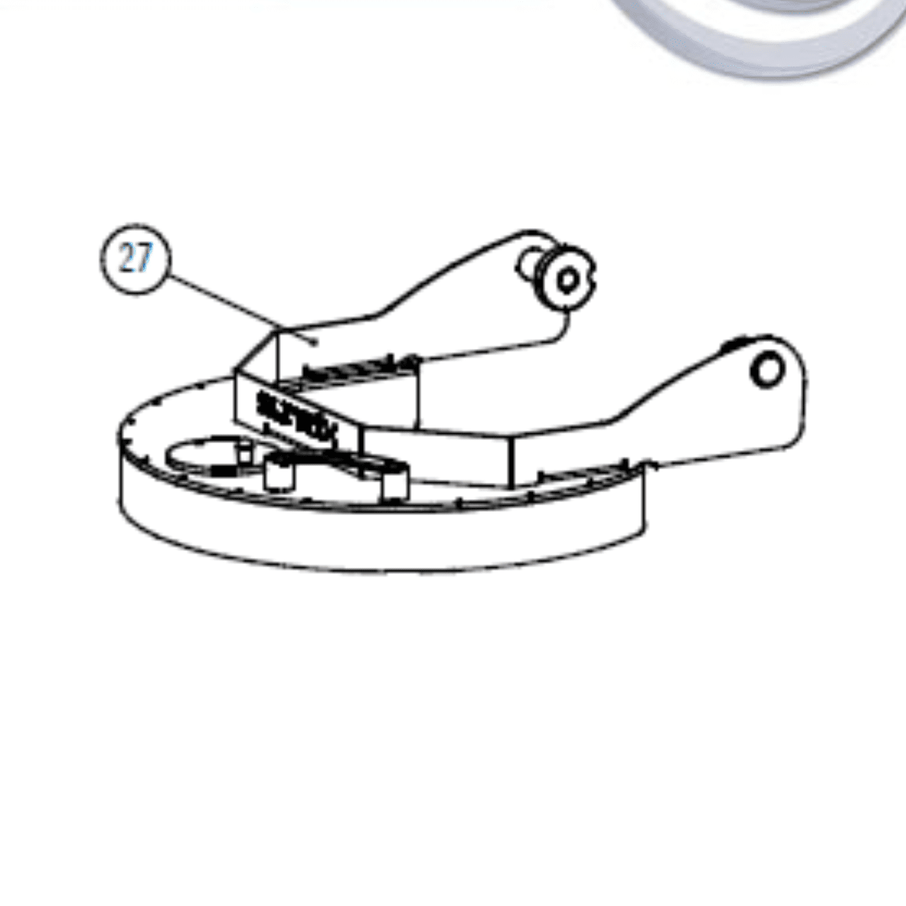 Queen 60 Clear Perspex Guard Top - Pizza Solutions