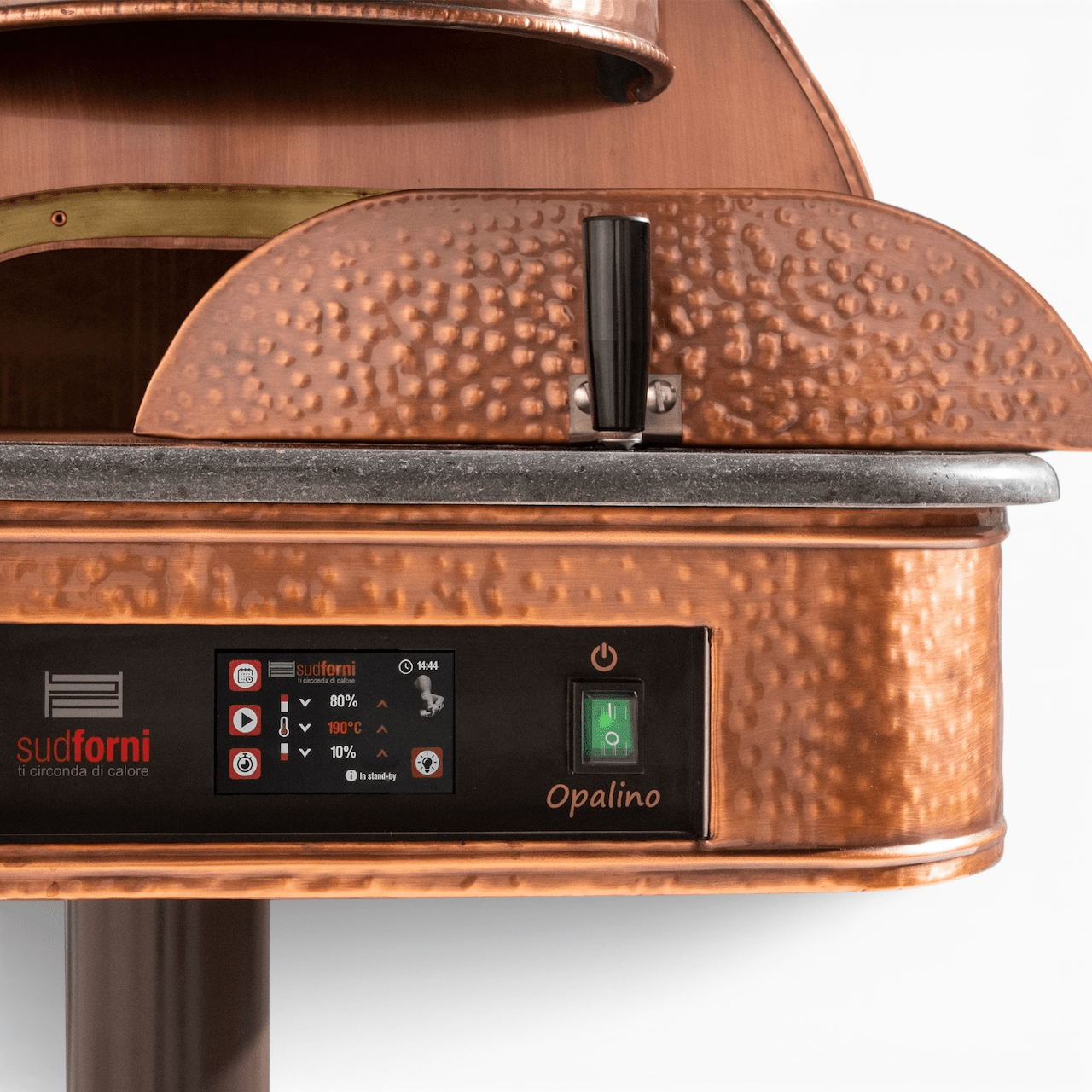 Sud Forni Opalino 1 Pizza Electric Neapolitan Pizza Oven 450/500˚C - Pizza Solutions