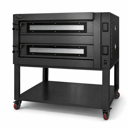 Sud Forni Topazio Twin Deck - 12x30cm Pizza - 500˚C - Pizza Oven - ZN2-75 - Pizza Solutions
