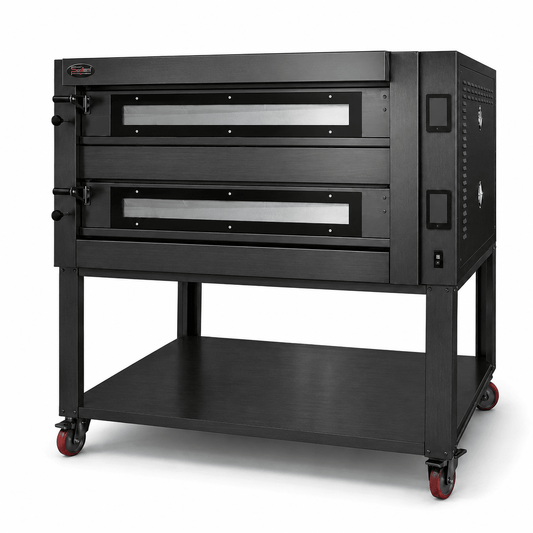 Sud Forni Topazio Twin Deck - 12x30cm Pizza - 500˚C - Pizza Oven - ZN2-75 - Pizza Solutions