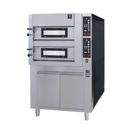 Sud Forni Topazio Twin Deck - 500˚C - 12 pizza - Pizza Oven - Pizza Solutions