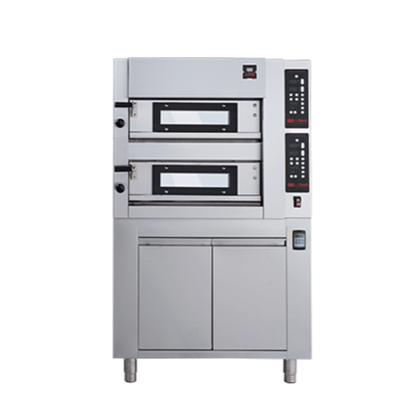 Sud Forni Topazio Twin Deck - 500˚C - 12 pizza - Pizza Oven - Pizza Solutions