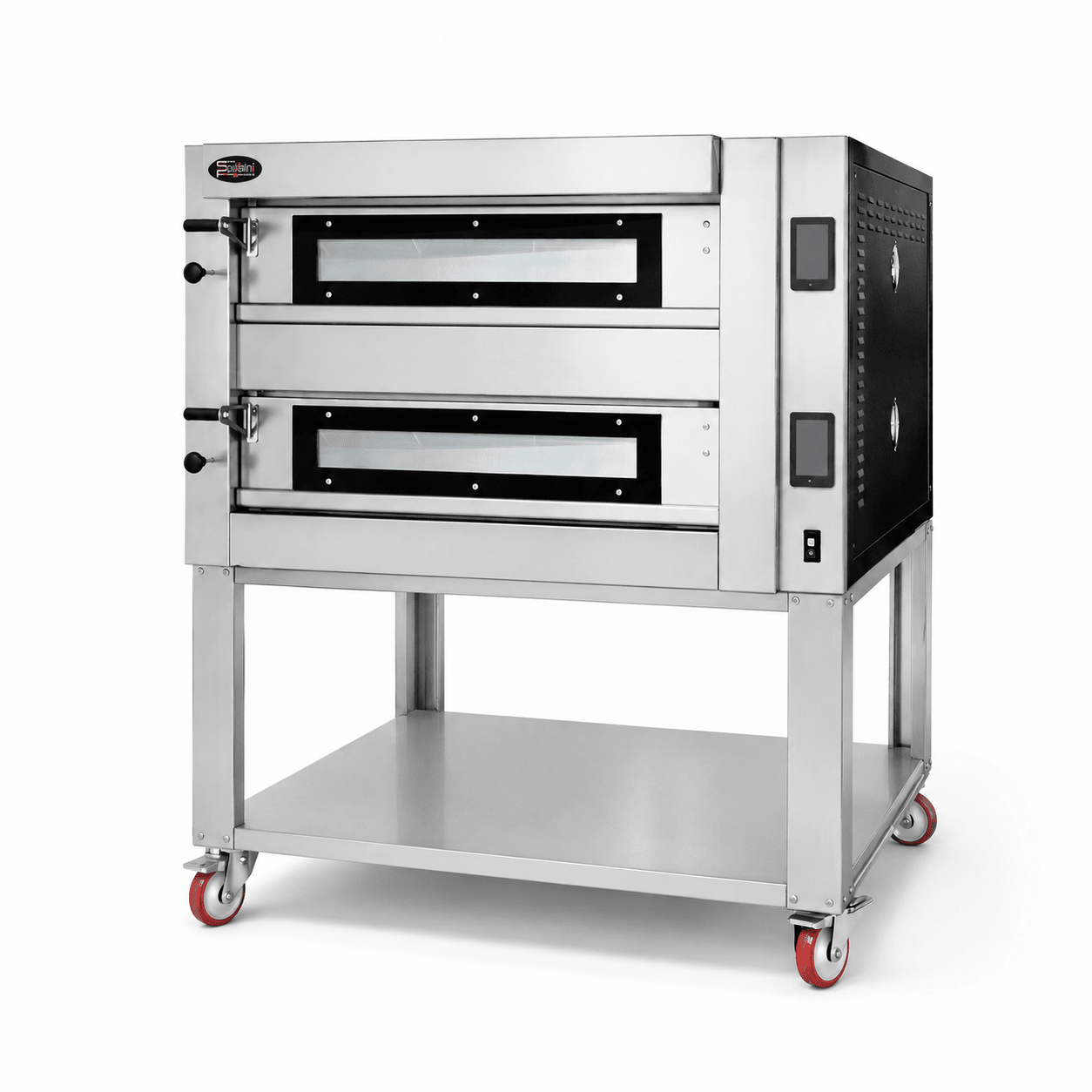 Sud Forni Topazio Twin Deck - 8x30cm Pizza - 500˚C - Pizza Oven - ZN2-65 - Pizza Solutions