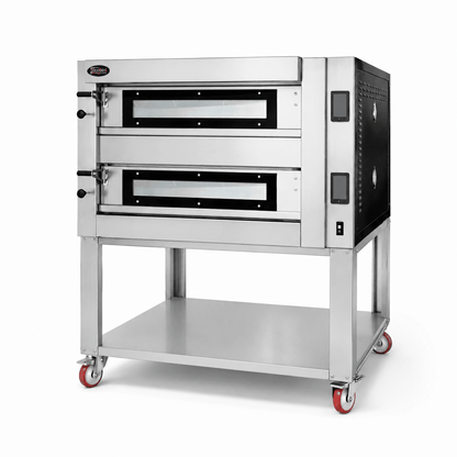 Sud Forni Topazio Twin Deck - 8x30cm Pizza - 500˚C - Pizza Oven - ZN2-65 - Pizza Solutions