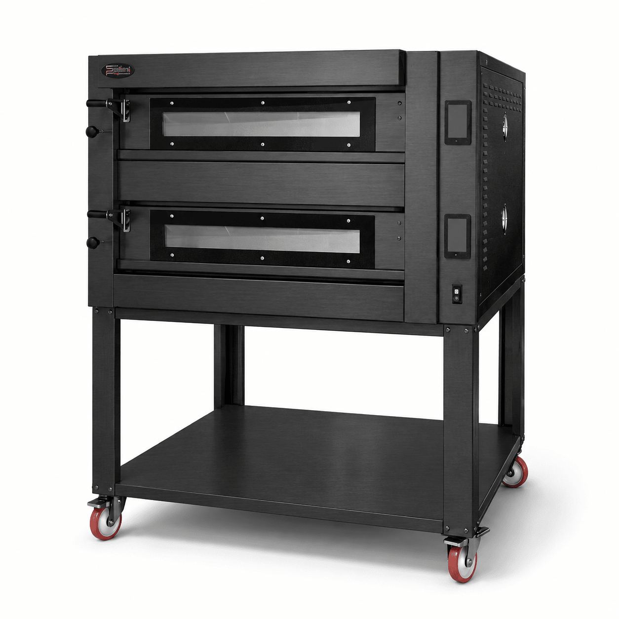 Sud Forni Topazio Twin Deck - 8x30cm Pizza - 500˚C - Pizza Oven - ZN2-65 - Pizza Solutions