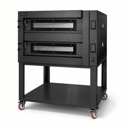 Sud Forni Topazio Twin Deck - 8x30cm Pizza - 500˚C - Pizza Oven - ZN2-65 - Pizza Solutions