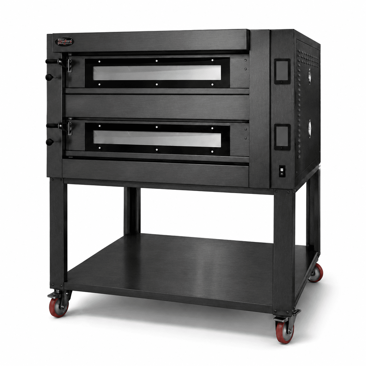 Sud Forni Topazio Twin Deck - 8x33cm Pizza - 500˚C - Pizza Oven - ZN2-75E - Pizza Solutions