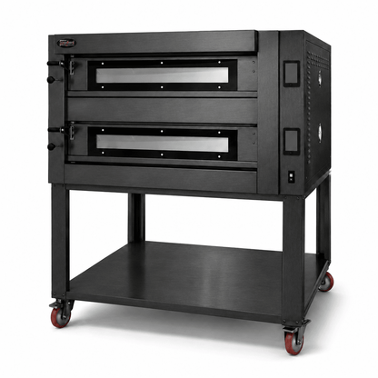 Sud Forni Topazio Twin Deck - 8x33cm Pizza - 500˚C - Pizza Oven - ZN2-75E - Pizza Solutions