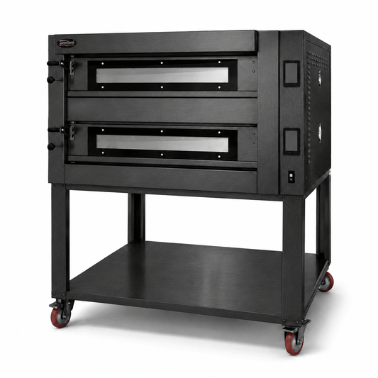 Sud Forni Topazio Twin Deck - 8x33cm Pizza - 500˚C - Pizza Oven - ZN2-75E - Pizza Solutions