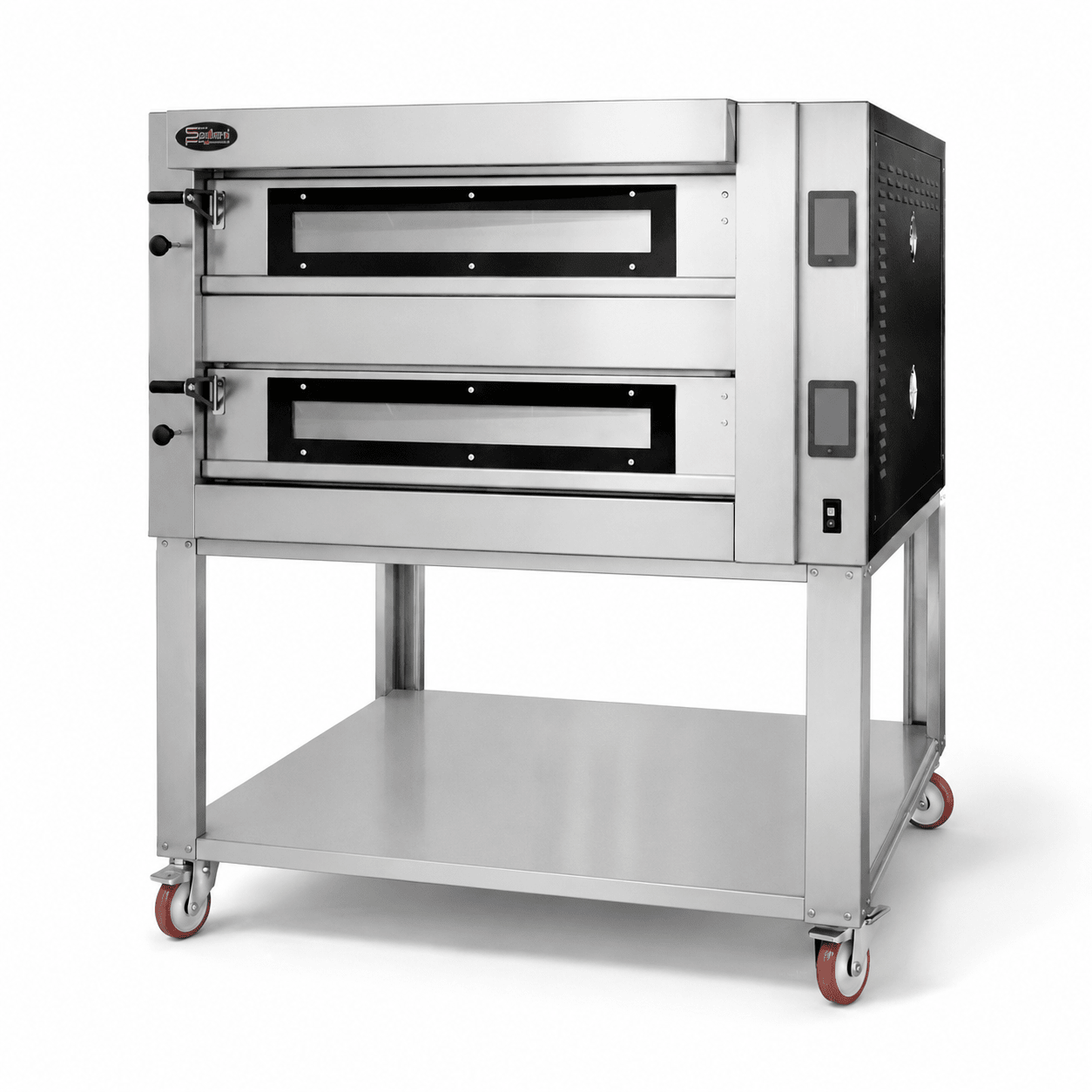 Sud Forni Topazio Twin Deck - 8x33cm Pizza - 500˚C - Pizza Oven - ZN2-75E - Pizza Solutions