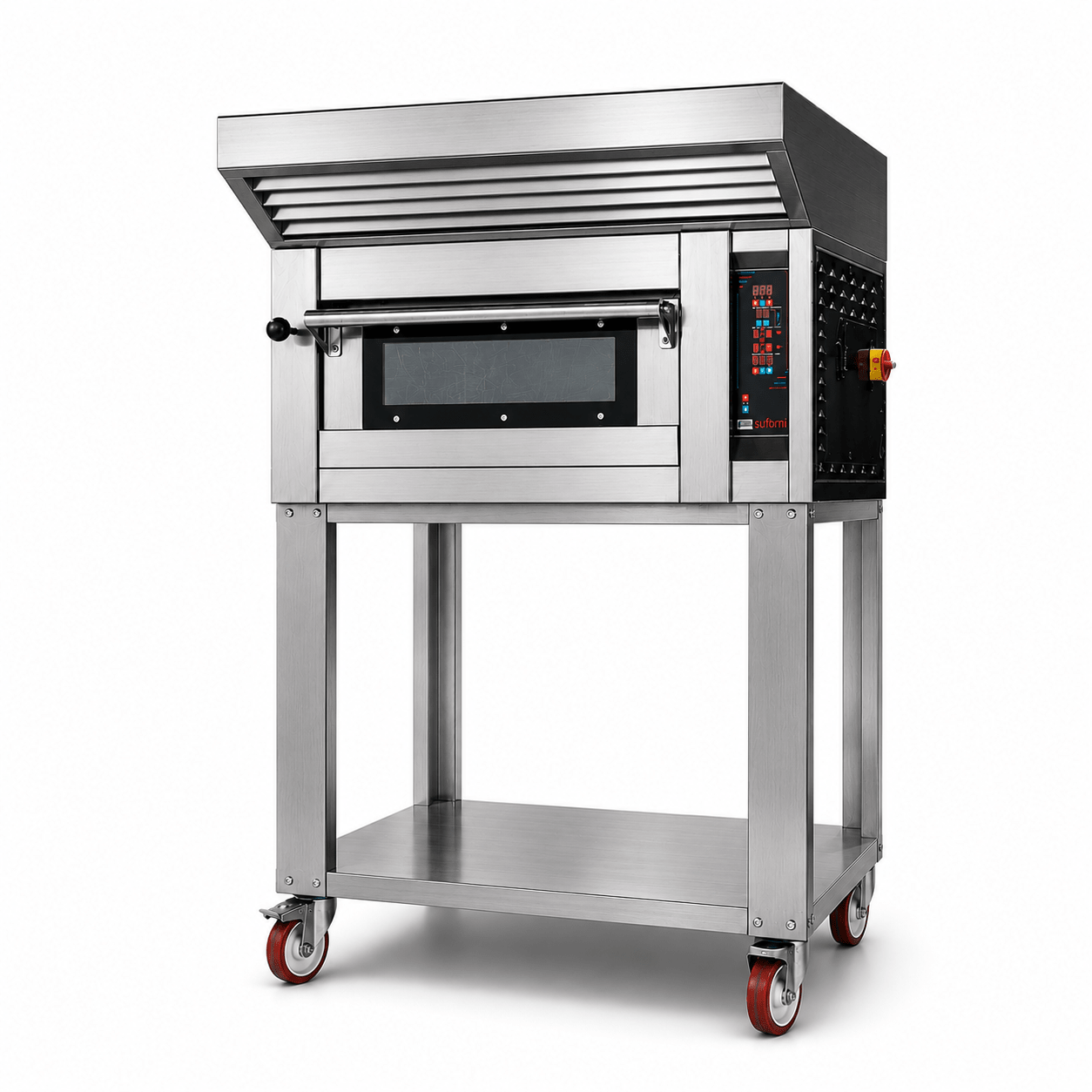 Sud Forni Zaffiro - 4x33cm Pizza - 500˚C - Pizza Oven - ZN-75E - Expandable - Pizza Solutions