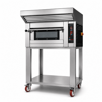 Sud Forni Zaffiro - 4x33cm Pizza - 500˚C - Pizza Oven - ZN-75E - Expandable - Pizza Solutions