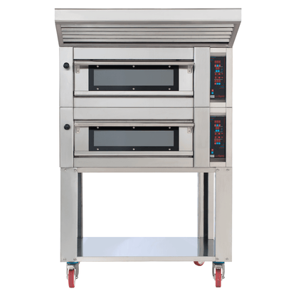 Sud Forni Zaffiro - 500˚C - 4 Pizza Oven - Expandable - Pizza Solutions